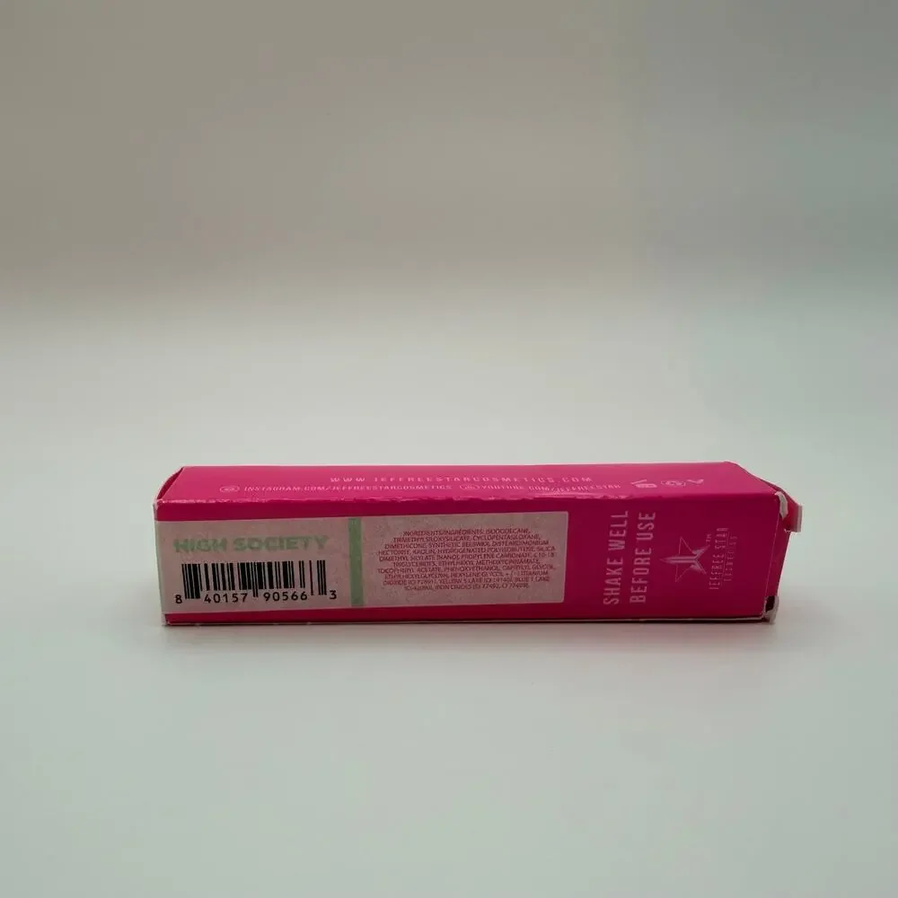 Jeffree Star High Society Velour Liquid Lipstick Mint Green 0.19 fl oz NIB